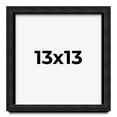 thumbnail image 1 of 13x13 Shadow Box Black Rustic Barnwood Display Frame  | 1.125 Inch Deep | 0.875 Inch Moulding Width, 1 of 4