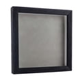 thumbnail image 1 of 13x13 Shadow Box Frame Barnwood Black Wood | With a 1" Usable Display Depth | Includes a Light Grey, 1 of 5