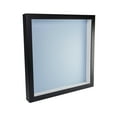 thumbnail image 1 of 13x13 Shadow Box Frame In Black With A 1 3/4" Usable Depth Includes Baby Blue Acid-Free Backing, UV, 1 of 6