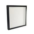 thumbnail image 1 of 13x13 Shadow Box Frame In Black With A 1 3/4" Usable Depth Includes White Suede Acid-Free Backing,, 1 of 6
