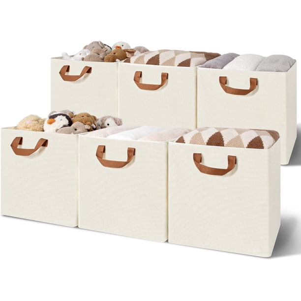 13x13 Storage Cubes (6) | Boxes for facility management - Walmart