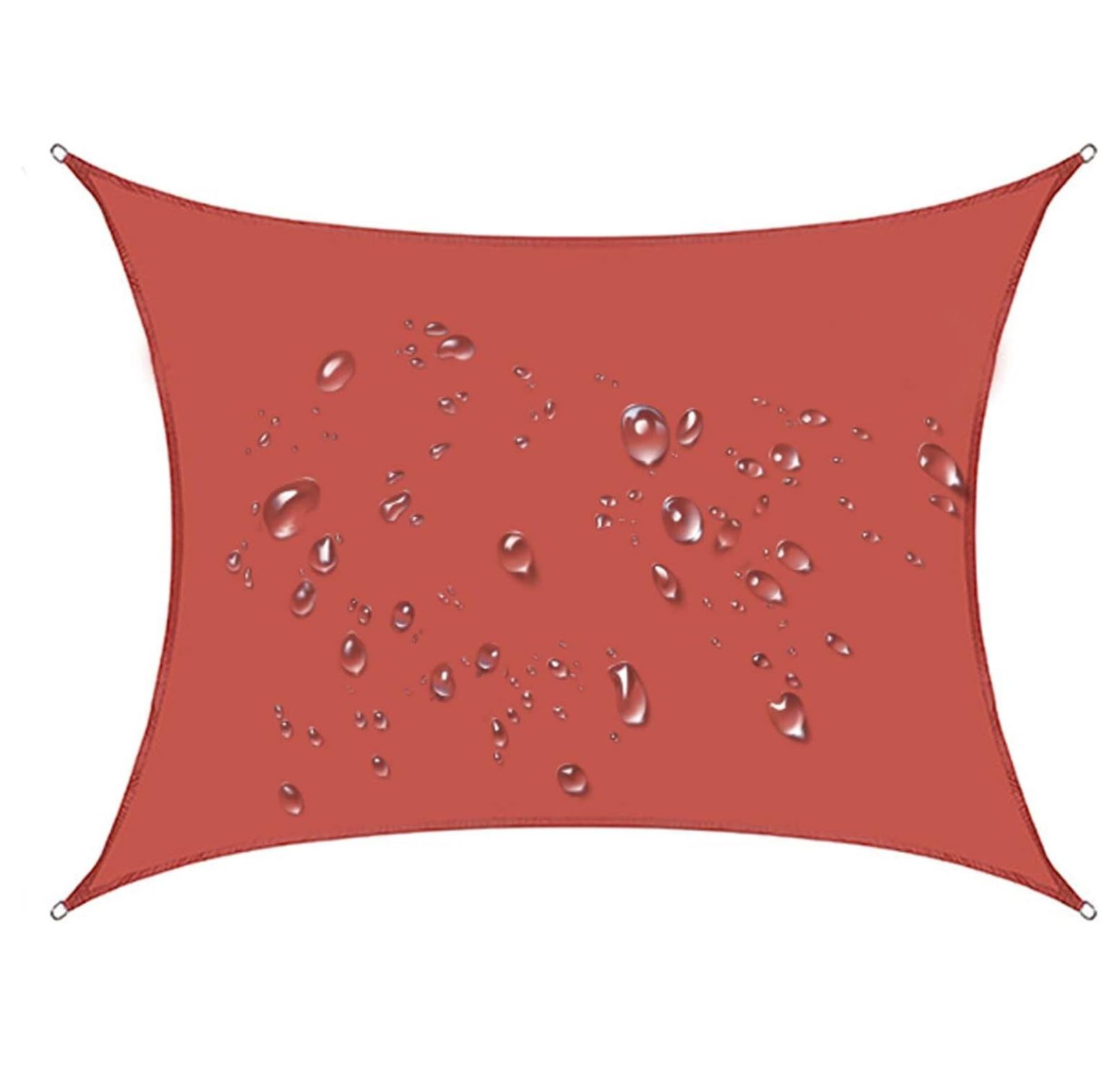 13x13Ft Sun Shade Sail Rectangle Waterproof, Sun Shade Canopy UV Block