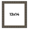 thumbnail image 1 of 13x14 Frame Black Bamboo Solid Wood Picture Frame Width 1.5 Inches | Interior Frame Depth 0.5, 1 of 8