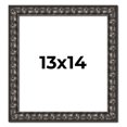 thumbnail image 1 of 13x14 Frame Black-Brown Medieval Solid Wood Picture Frame | 1.5 Inch Moulding Width | Gotham, 1 of 8