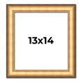 thumbnail image 1 of 13x14 Frame Gold Plein Aire Solid Wood Picture Frame Width 2 Inches | Interior Frame Depth 0.5, 1 of 8