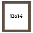 thumbnail image 1 of 13x14 Frame Golden Caramel Solid Wood Bronze Picture Frame | 1.25 Inch Moulding Width | 0.5 Inch, 1 of 8