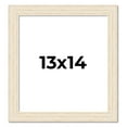 thumbnail image 1 of 13x14 Frame White Real Wood Picture Frame Width 1.5 inches | Interior Frame Depth 0.5 inches | Barn, 1 of 8