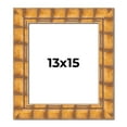 thumbnail image 1 of 13x15 Frame Beige Real Wood Picture Frame Width 3 inches | Interior Frame Depth 0.5 inches |, 1 of 8