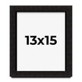 thumbnail image 1 of 13x15 Shadow Box Black Solid Wood Display Picture Frame | 1 Inch Rabbet Depth | | 1.375 Inch, 1 of 4