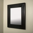 thumbnail image 1 of 13x16 Coffee Bean Mirrored Medicine Cabinet by Fox Hollow Furnishings, 1 of 2