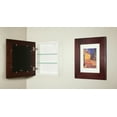 thumbnail image 1 of 13x16 Espresso Picture Frame Medicine Cabinet by Fox Hollow Furnishings, 1 of 2
