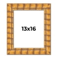 thumbnail image 1 of 13x16 Frame Beige Real Wood Picture Frame Width 3 inches | Interior Frame Depth 0.5 inches |, 1 of 8