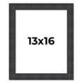 thumbnail image 1 of 13x16 Frame Brown Rustic Solid Wood Picture Frame 1.5 Inches Wide | Interior Frame Depth 0.5 Inches, 1 of 8