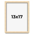 thumbnail image 1 of 13x17 Shadow Box Frame Brown | 0.875 Inches Deep Real Wood Contemporary Shadowbox Display Frame |, 1 of 5