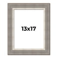 thumbnail image 1 of 13x17 Frame Grey Real Wood Picture Frame Width 2.75 Inches | Interior Frame Depth 0.5 Inches |, 1 of 8