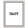 thumbnail image 1 of 13x17 Frame Silver Real Wood Picture Frame Width 1.25 Inches | Interior Frame Depth 0.5 Inches |, 1 of 8