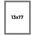 thumbnail image 1 of 13x17 Frame Slate Blue Distressed Rustic Solid Wood Picture Frame | 0.75 Inch Moulding Width |, 1 of 8