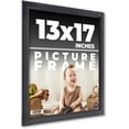 thumbnail image 1 of 13x17 Refined Black Picture Frame - UV Acrylic, Foam Board Backing, Hanging Hardware, 1 of 8