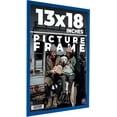 thumbnail image 1 of 13x18 Classic Modern Blue Picture Frame - UV Acrylic, Foam Board Backing, Hanging Hardware, 1 of 8