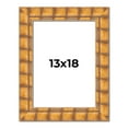 thumbnail image 1 of 13x18 Frame Beige Real Wood Picture Frame Width 3 inches | Interior Frame Depth 0.5 inches |, 1 of 8