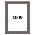 thumbnail image 1 of 13x18 Frame Black Feather Payton Ornate Solid Wood Picture Frame Width 1.75 Inches | Interior Depth, 1 of 8