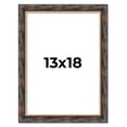 thumbnail image 1 of 13x18 Frame Gold Real Wood Picture Frame Width 1.5 inches | Interior Frame Depth 0.5 inches |, 1 of 8