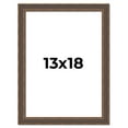 thumbnail image 1 of 13x18 Frame Golden Caramel Solid Wood Bronze Picture Frame | 1.25 Inch Moulding Width | 0.5 Inch, 1 of 8