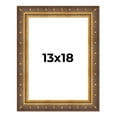 thumbnail image 1 of 13x18 Frame Vintage Gold Solid Wood Picture Frame | 2.5 Inch Moulding Width | Ornate Bronze Museo, 1 of 8