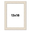 40x25 Frame White Real Wood Picture Frame Width 0.75 inches | Interior ...