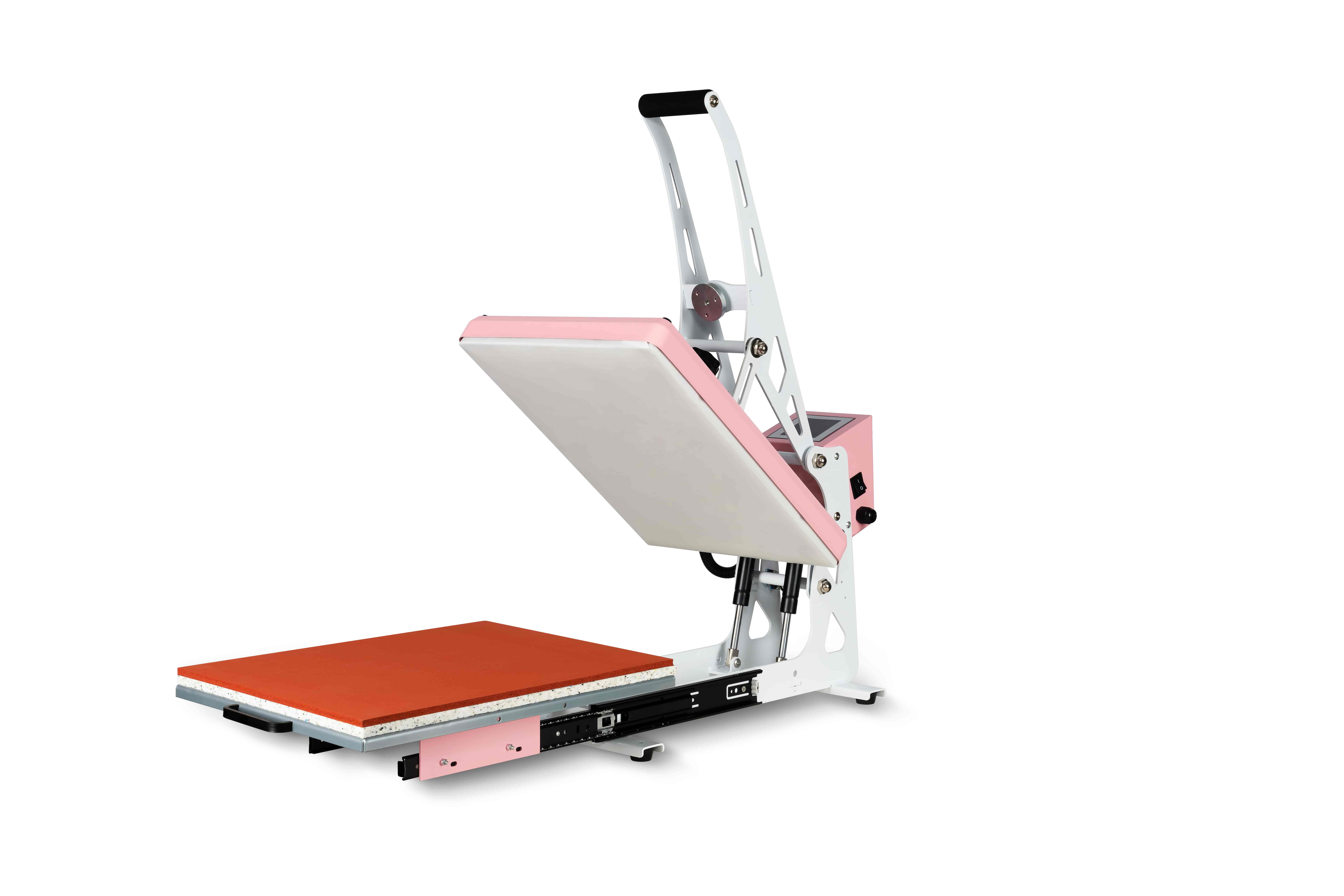 LIVIVOX 13x18 Semi-automatic Heat Press Machine With Auto Open and Slide-out base