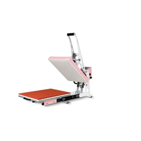 LIVIVOX 13x18 Semi-automatic Heat Press Machine With Auto Open and Slide-out base