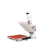LIVIVOX 13x18 Semi-automatic Heat Press Machine With Auto Open and Slide-out base
