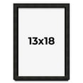 thumbnail image 1 of 13x18 Shadow Box Black Rustic Barnwood Display Frame  | 1.125 Inch Deep | 0.875 Inch Moulding Width, 1 of 4