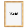 thumbnail image 1 of 13x18 Shadow Box Bronze Cross-Brushed Display Frame | 1.625 Inches Deep Solid Wood | UV Resistant, 1 of 8