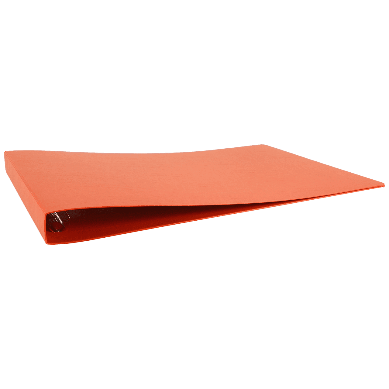 13x19 Binder Poly Panel Featuring a 1" Angle-D Ring Orange