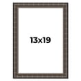 thumbnail image 1 of 13x19 Frame Black Bamboo Solid Wood Picture Frame Width 1.5 Inches | Interior Frame Depth 0.5, 1 of 8