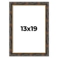 thumbnail image 1 of 13x19 Frame Gold Real Wood Picture Frame Width 1.5 inches | Interior Frame Depth 0.5 inches |, 1 of 8