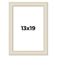 thumbnail image 1 of 13x19 Frame White Real Wood Picture Frame Width 1.75 inches | Interior Frame Depth 0.5 inches |, 1 of 8