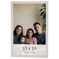 thumbnail image 1 of 13x19 Frame White Wheat Solid Wood Picture Frame | Moulding Width 0.75 Inches | Interior Depth 0.5, 1 of 8