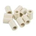 thumbnail image 1 of 13x19mm Pool Cue Ferrules Billiard Cue Slip on Pool Stick Tips Replacement, White 10 Pack, 1 of 5