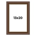 thumbnail image 1 of 13x20 Copper and Brown Real Wood Picture Frame Width 2 inches | Interior Frame Depth 0.5 inches |, 1 of 8