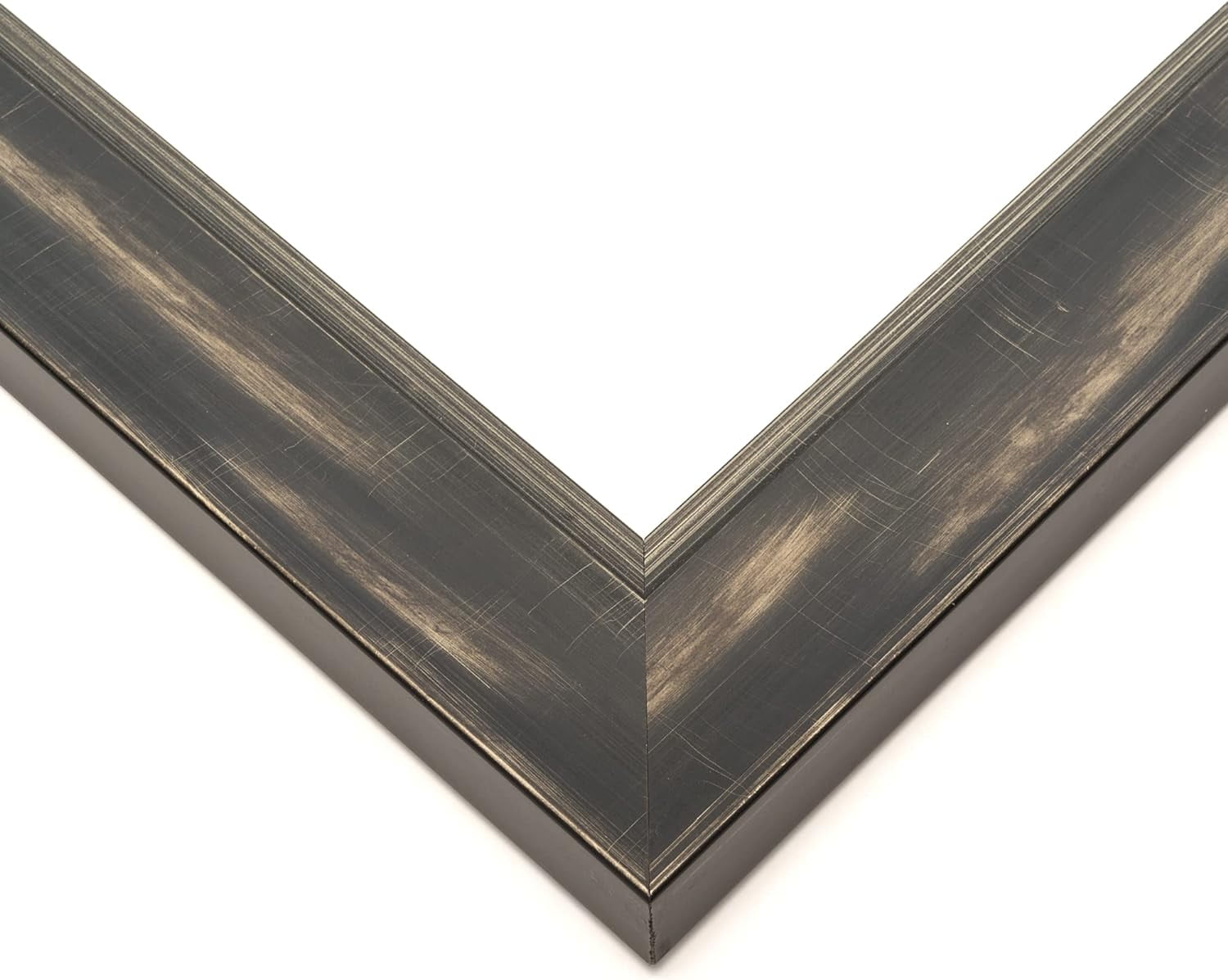 13x20 Frame Silver Real Wood Picture Frame Width 1.5 Inches Interior