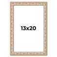 thumbnail image 1 of 13x20 Frame White Real Wood Picture Frame Width 1.5 inches | Interior Frame Depth 0.5 inches |, 1 of 8