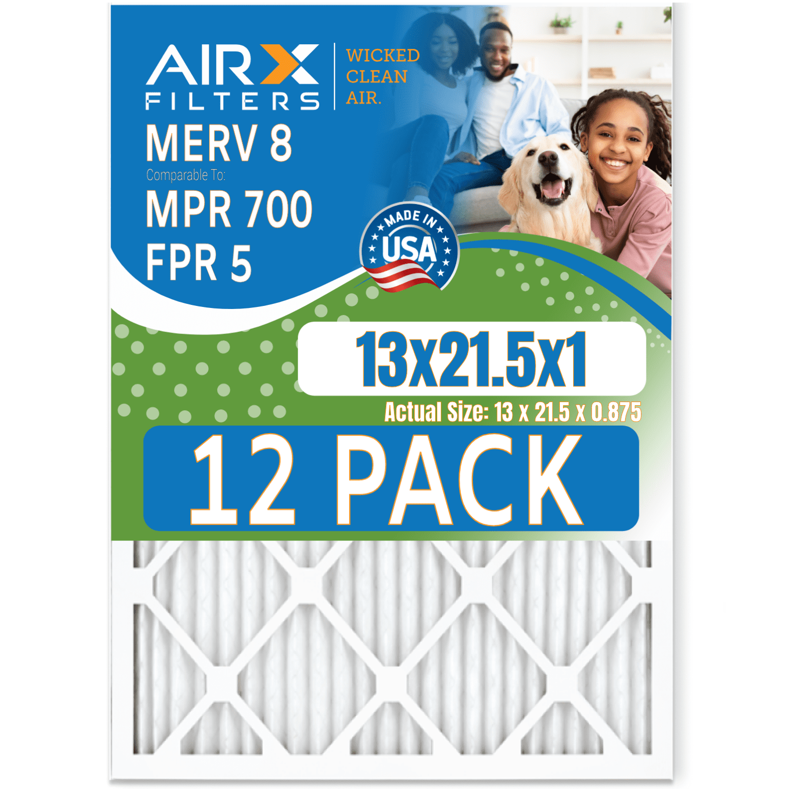 13x21 5x1 Air Filternull