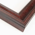 thumbnail image 1 of 13x22 Frame Brown Solid Wood Picture Frame Width 2 Inches | Interior Frame Depth 0.5 Inches |, 1 of 6