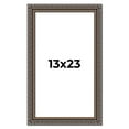 thumbnail image 1 of 13x23 Frame Black Feather Payton Ornate Solid Wood Picture Frame Width 1.75 Inches | Interior Depth, 1 of 8