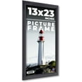 thumbnail image 1 of 13x23 Frame Black Passaggi Solid Wood Picture Frame Width 1.5 Inches | Interior Depth 0.5 Inches |, 1 of 8
