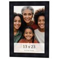 thumbnail image 1 of 13x23 Frame Black Passaggi Solid Wood Picture Frame Width 1.5 Inches | Interior Depth 0.5 Inches |, 1 of 8