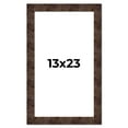 thumbnail image 1 of 13x23 Frame Brown Burl Real Wood Picture Frame Width 1.625 Inches | Interior Frame Depth 0.5 Inches, 1 of 8