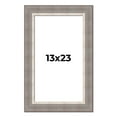 thumbnail image 1 of 13x23 Frame Grey Real Wood Picture Frame Width 2.75 Inches | Interior Frame Depth 0.5 Inches |, 1 of 8